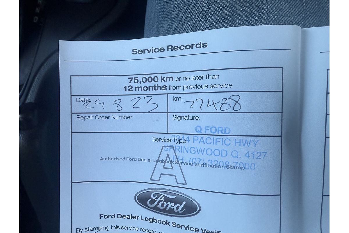 2020 Ford Ranger XL PX MkIII 4X4 3.2L
