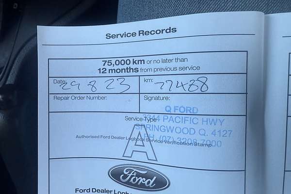 2020 Ford Ranger XL PX MkIII 4X4 3.2L