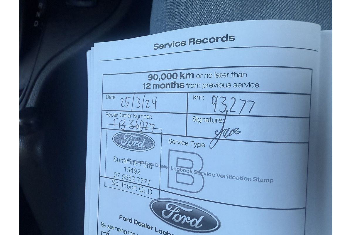 2020 Ford Ranger XL PX MkIII 4X4 3.2L