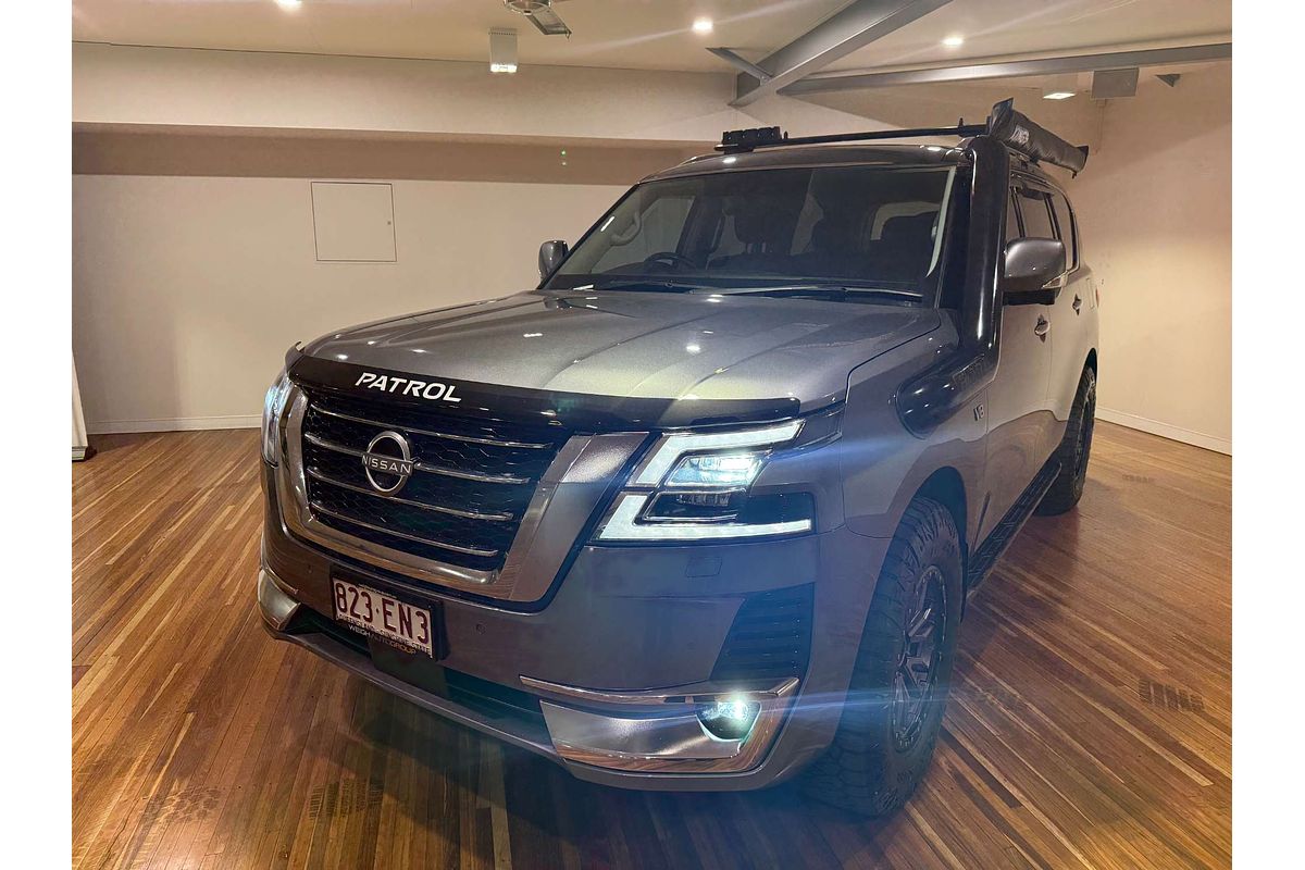 2022 Nissan Patrol Ti-L Y62