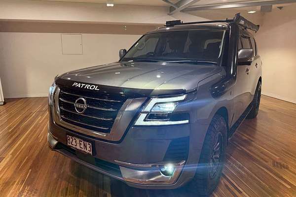 2022 Nissan Patrol Ti-L Y62