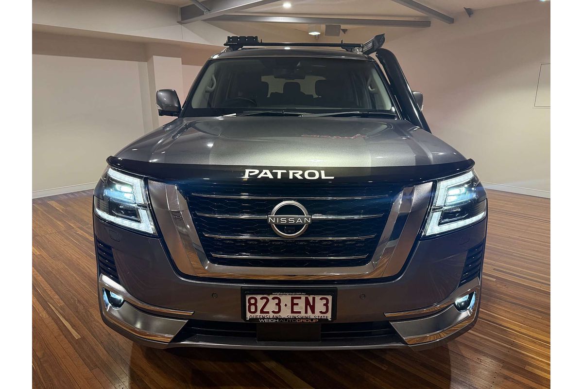 2022 Nissan Patrol Ti-L Y62