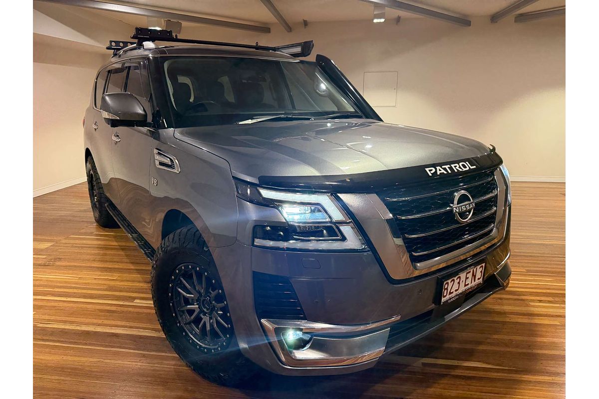 2022 Nissan Patrol Ti-L Y62