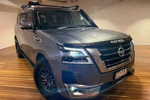2022 Nissan Patrol Ti-L Y62