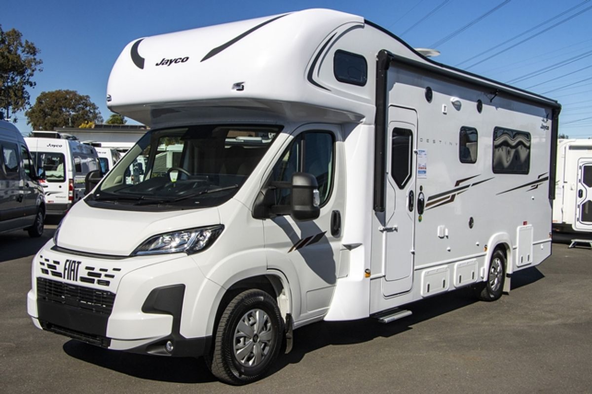 2025 Jayco DESTINY MOTORHOME FA.25-2.RT-MY25