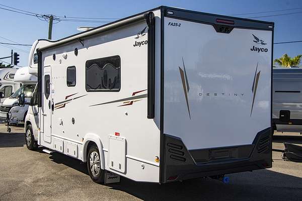 2025 Jayco DESTINY MOTORHOME FA.25-2.RT-MY25