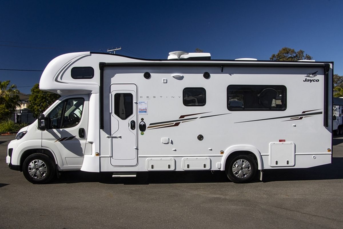 2025 Jayco DESTINY MOTORHOME FA.25-2.RT-MY25