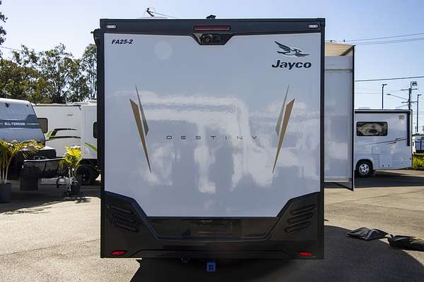 2025 Jayco DESTINY MOTORHOME FA.25-2.RT-MY25