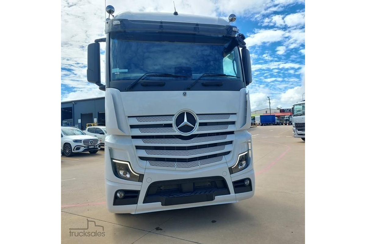 2024 Mercedes-Benz Actros 2663