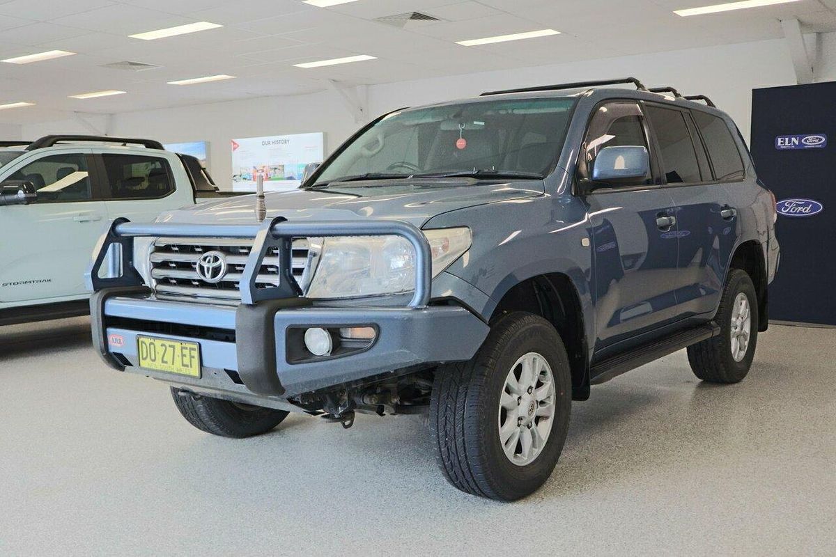 2008 Toyota Landcruiser VX VDJ200R