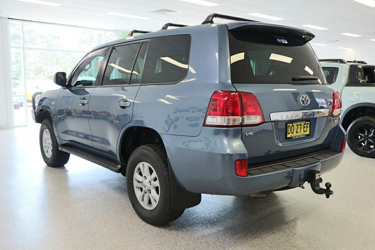 2008 Toyota Landcruiser VX VDJ200R