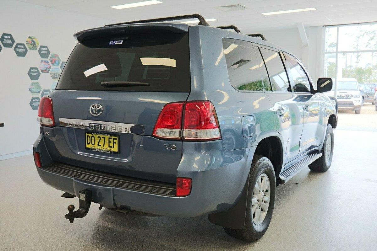 2008 Toyota Landcruiser VX VDJ200R