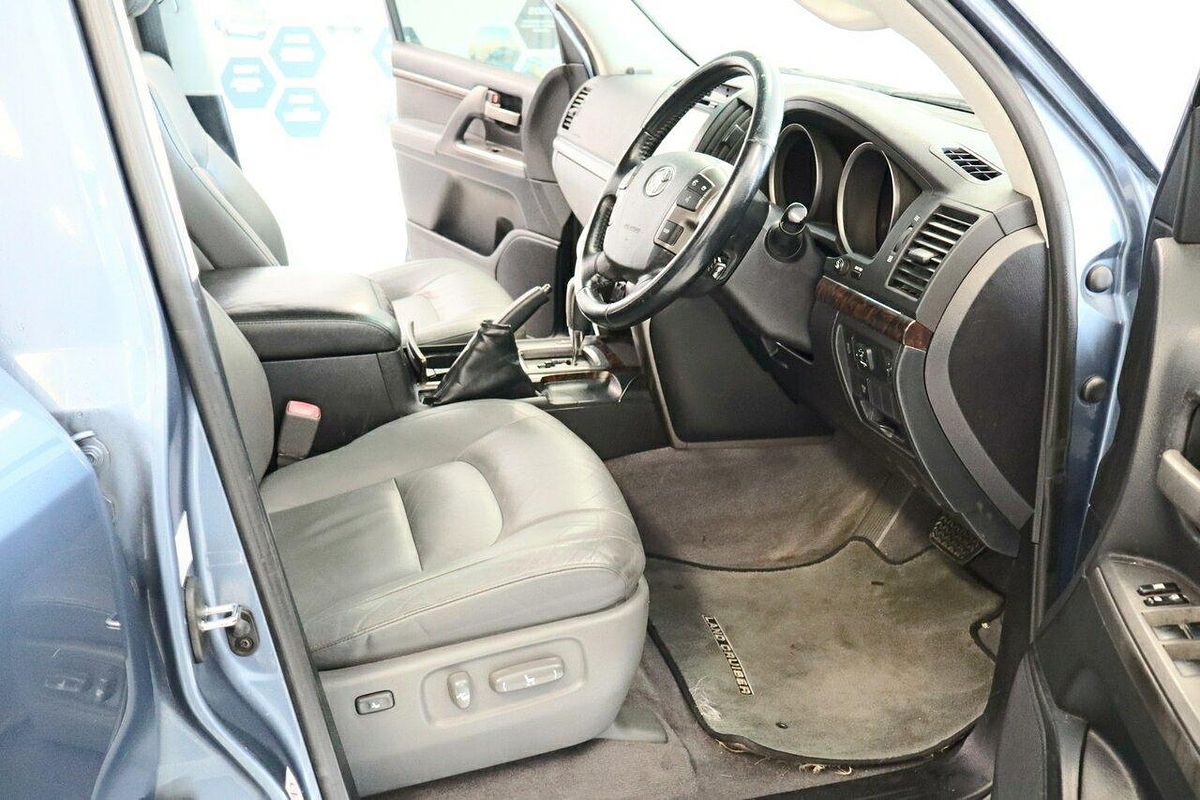 2008 Toyota Landcruiser VX VDJ200R
