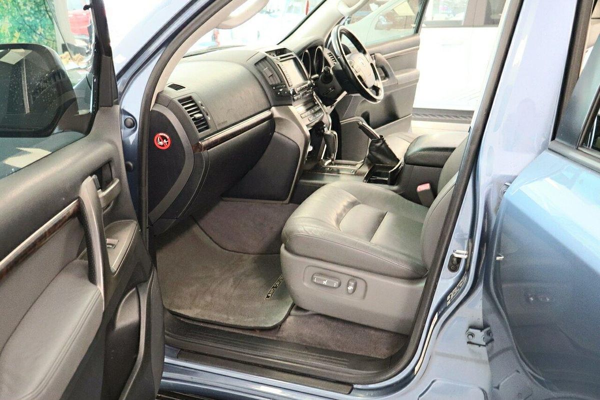 2008 Toyota Landcruiser VX VDJ200R
