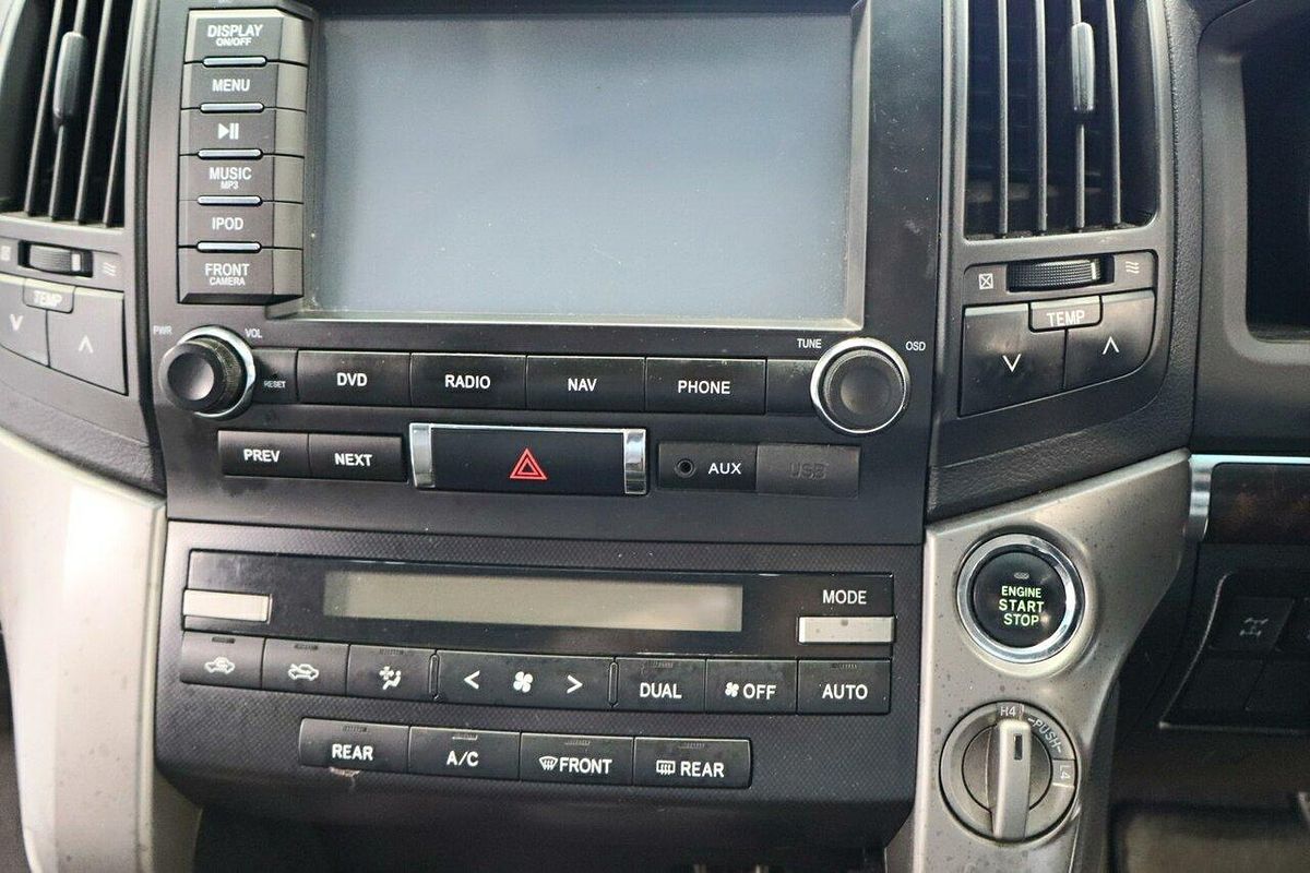 2008 Toyota Landcruiser VX VDJ200R