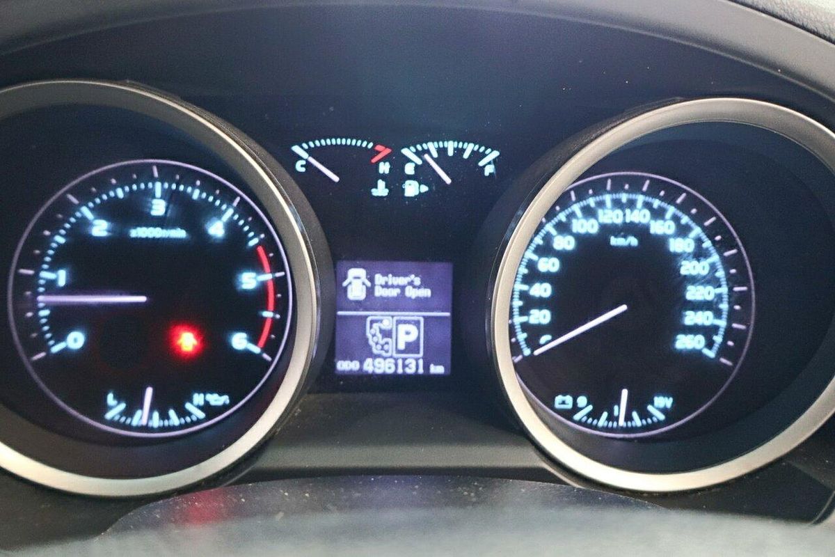 2008 Toyota Landcruiser VX VDJ200R