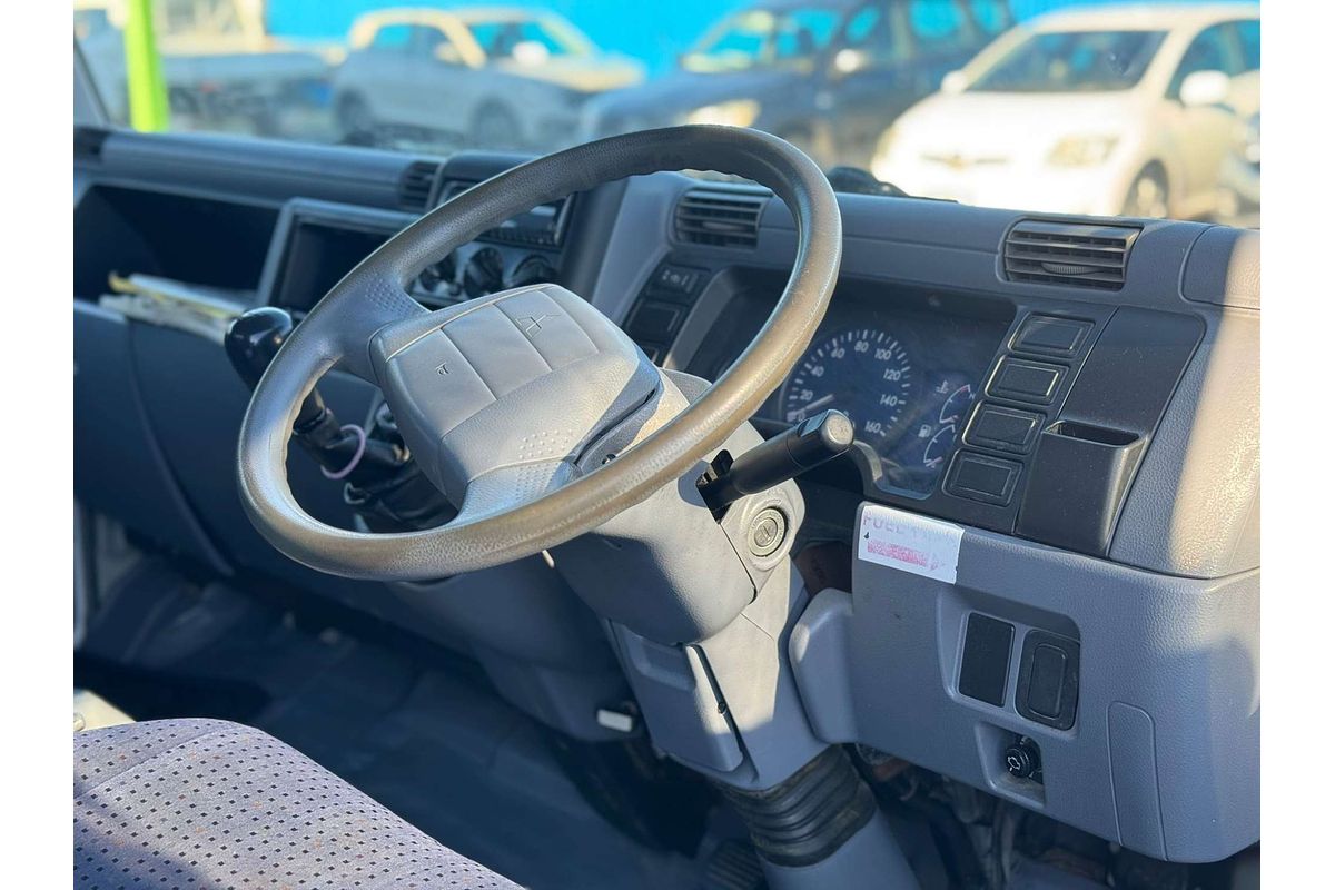 2006 Mitsubishi Canter FE84P 3.5 4x2