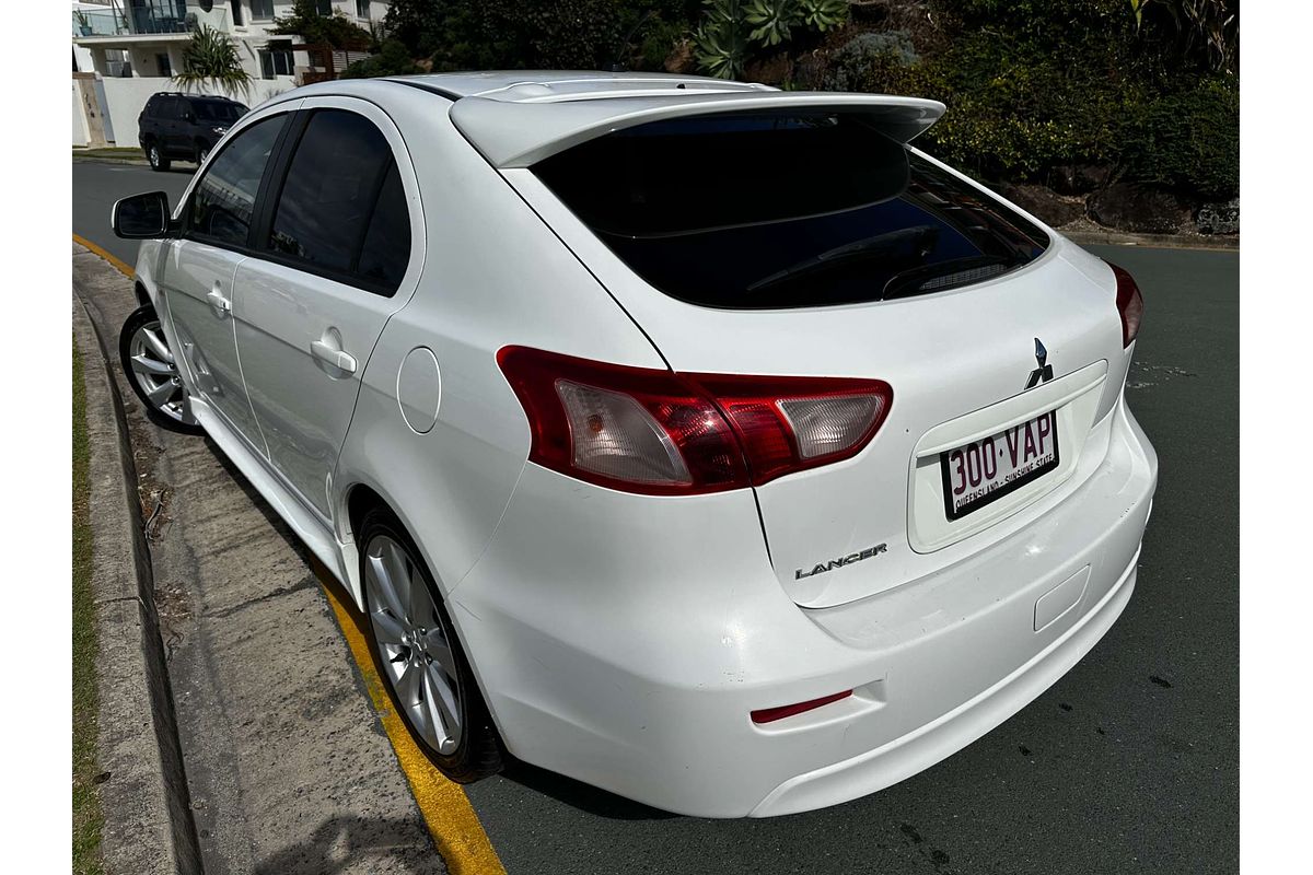 2014 Mitsubishi Lancer GSR CJ