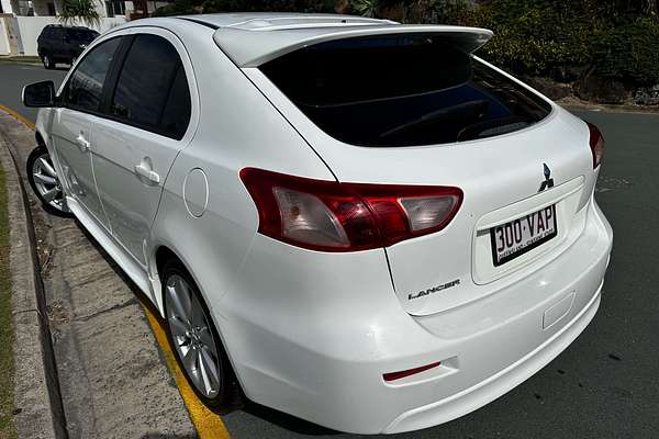 2014 Mitsubishi Lancer GSR CJ