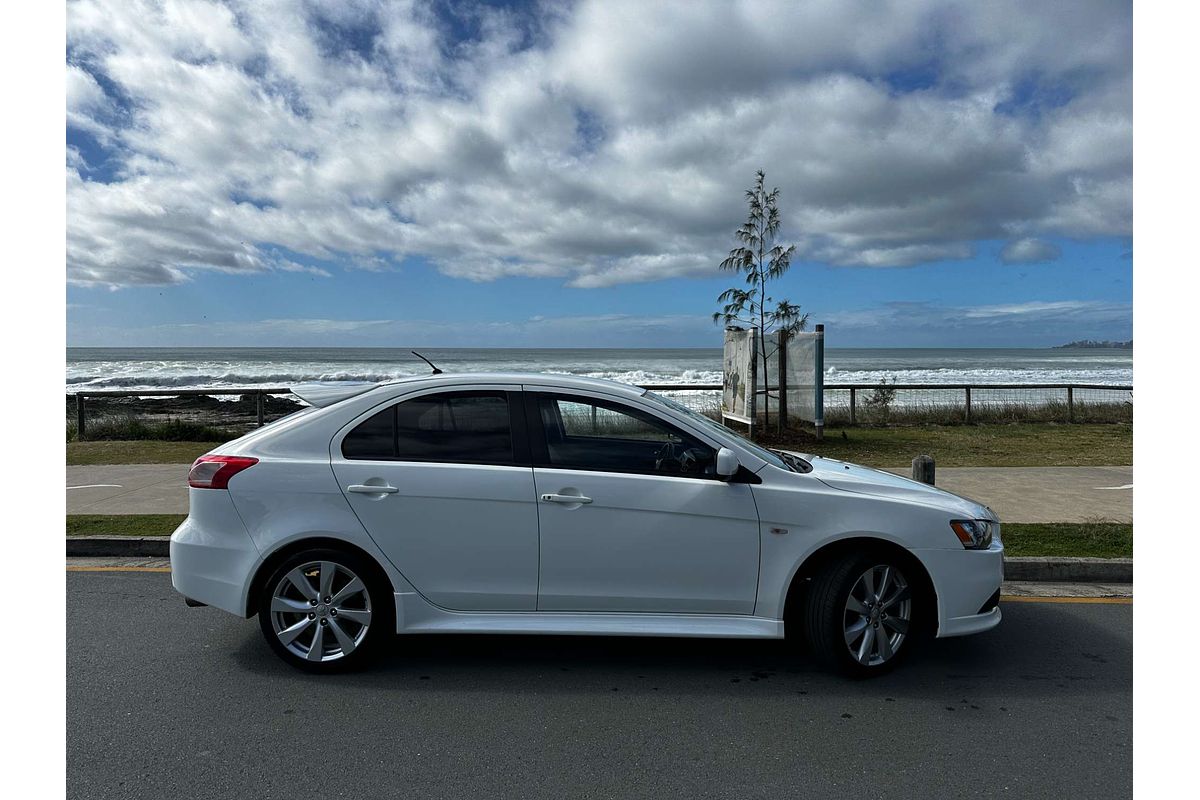 2014 Mitsubishi Lancer GSR CJ