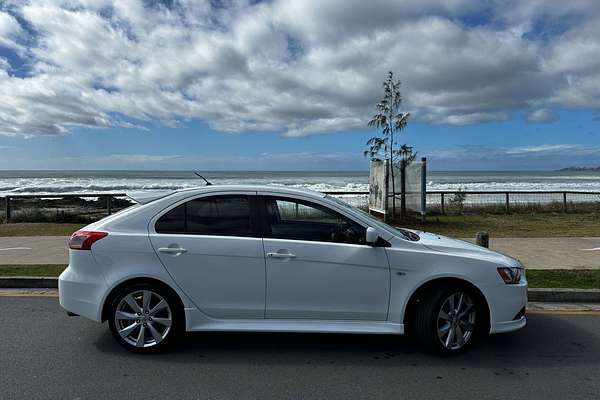 2014 Mitsubishi Lancer GSR CJ