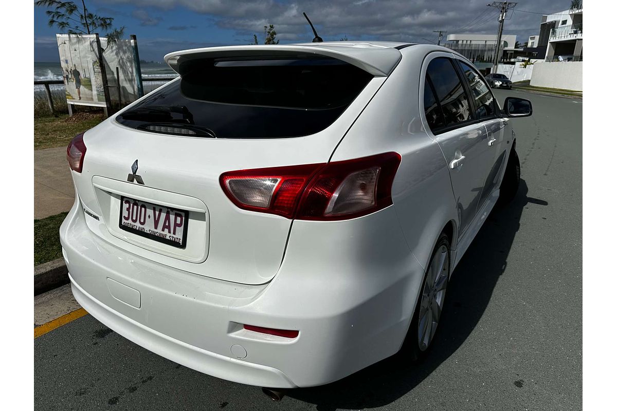 2014 Mitsubishi Lancer GSR CJ