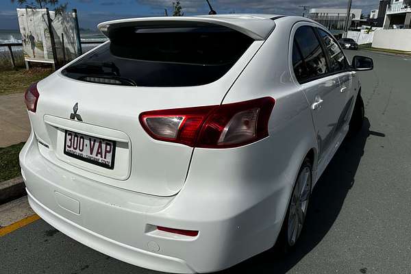 2014 Mitsubishi Lancer GSR CJ