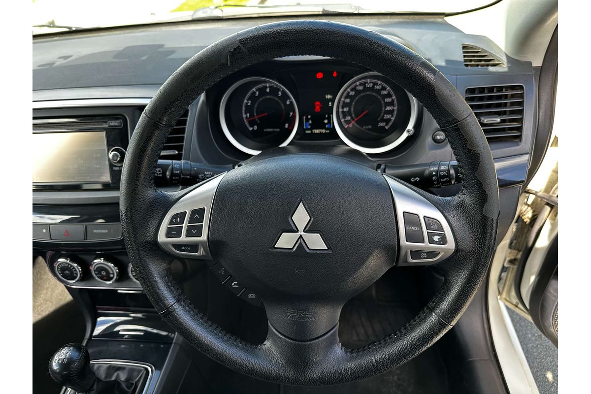2014 Mitsubishi Lancer GSR CJ
