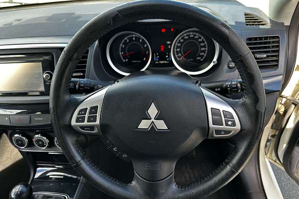2014 Mitsubishi Lancer GSR CJ