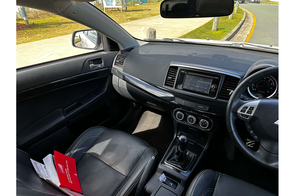 2014 Mitsubishi Lancer GSR CJ