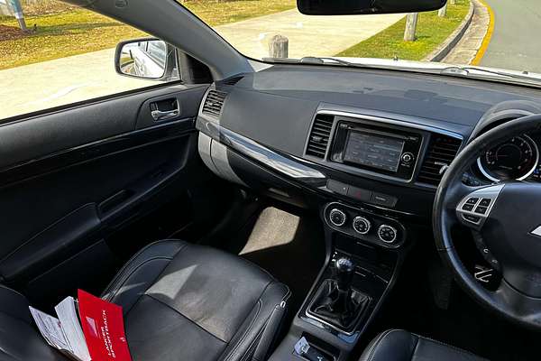 2014 Mitsubishi Lancer GSR CJ