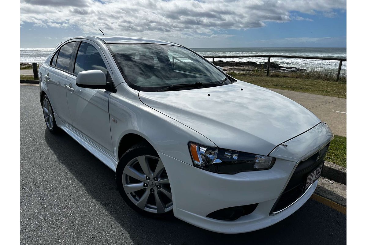 2014 Mitsubishi Lancer GSR CJ