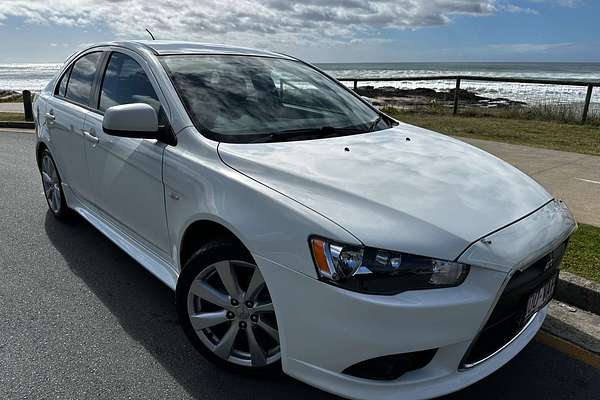 2014 Mitsubishi Lancer GSR CJ