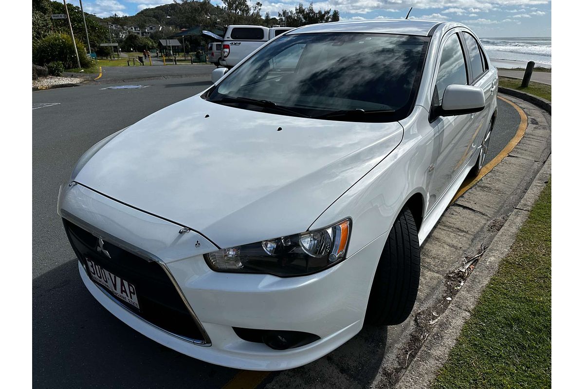 2014 Mitsubishi Lancer GSR CJ