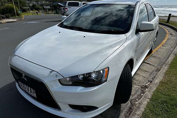 2014 Mitsubishi Lancer GSR CJ