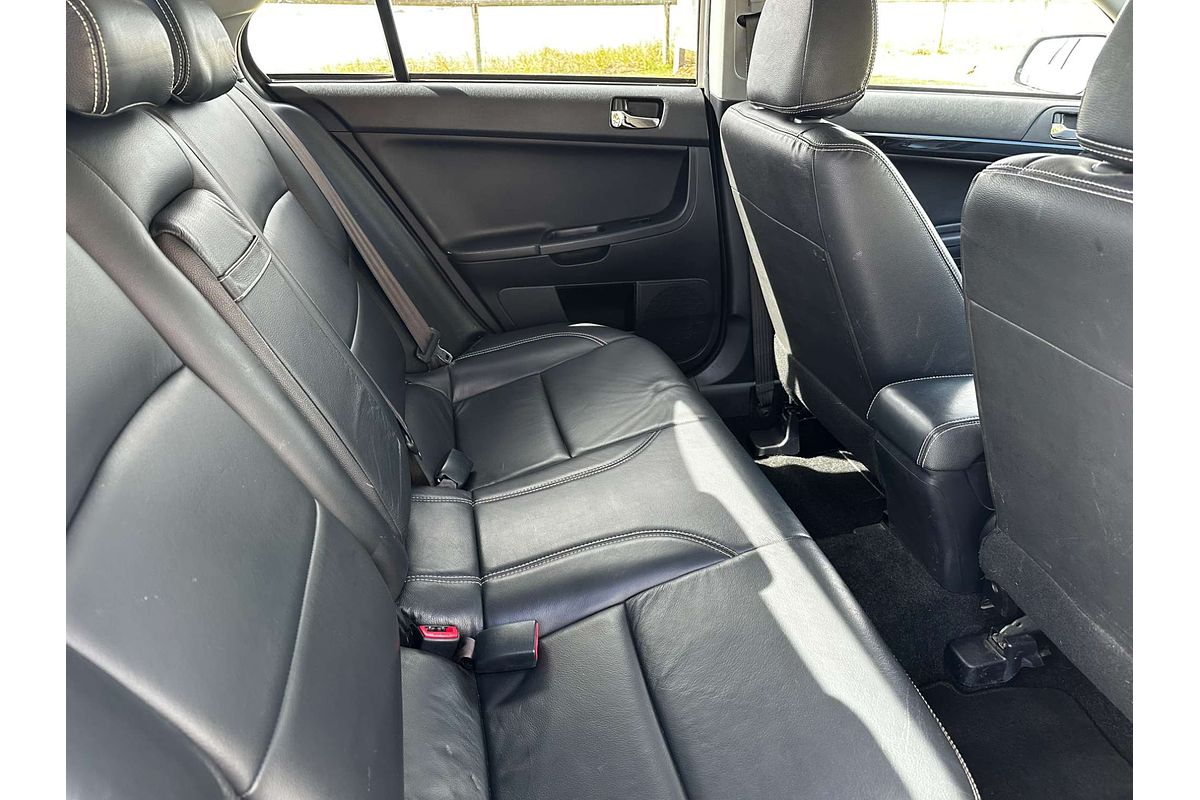 2014 Mitsubishi Lancer GSR CJ