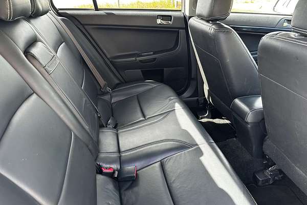 2014 Mitsubishi Lancer GSR CJ