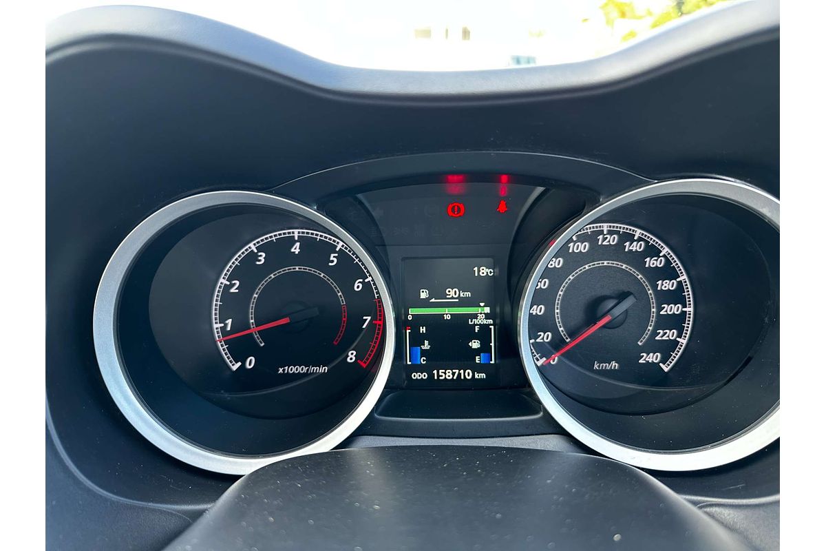 2014 Mitsubishi Lancer GSR CJ