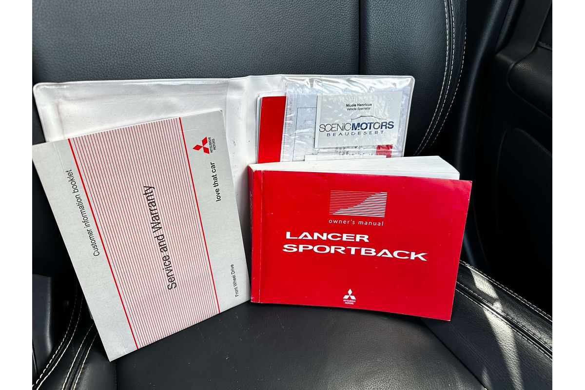 2014 Mitsubishi Lancer GSR CJ