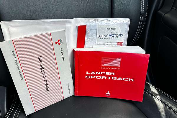 2014 Mitsubishi Lancer GSR CJ