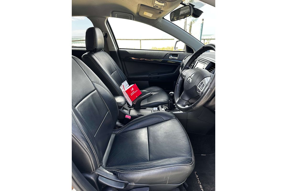 2014 Mitsubishi Lancer GSR CJ