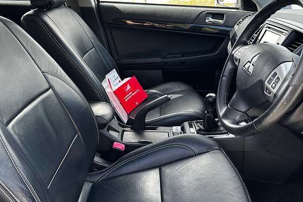 2014 Mitsubishi Lancer GSR CJ