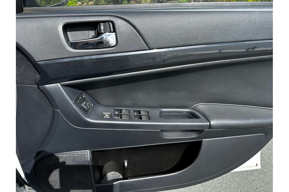 2014 Mitsubishi Lancer GSR CJ