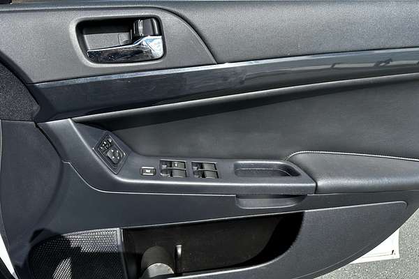 2014 Mitsubishi Lancer GSR CJ