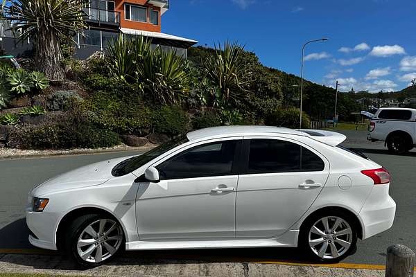2014 Mitsubishi Lancer GSR CJ