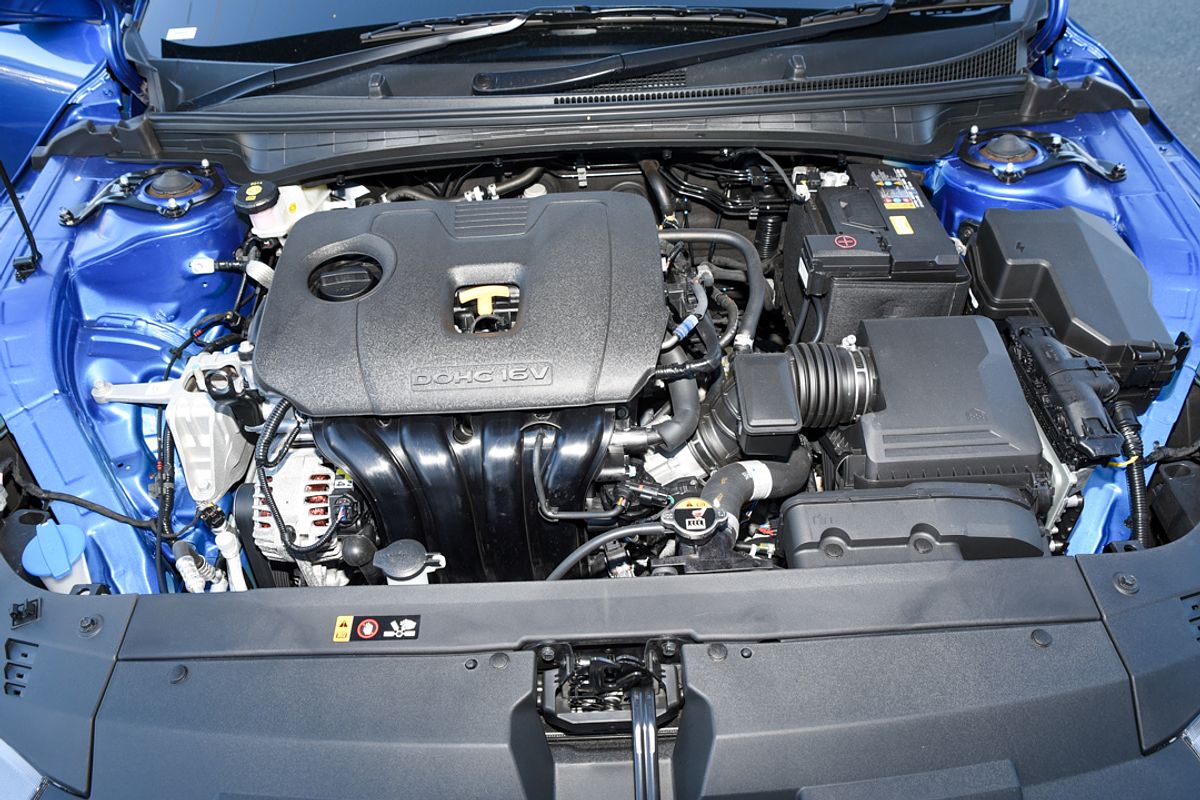 2024 Kia K4 Sport CL4m