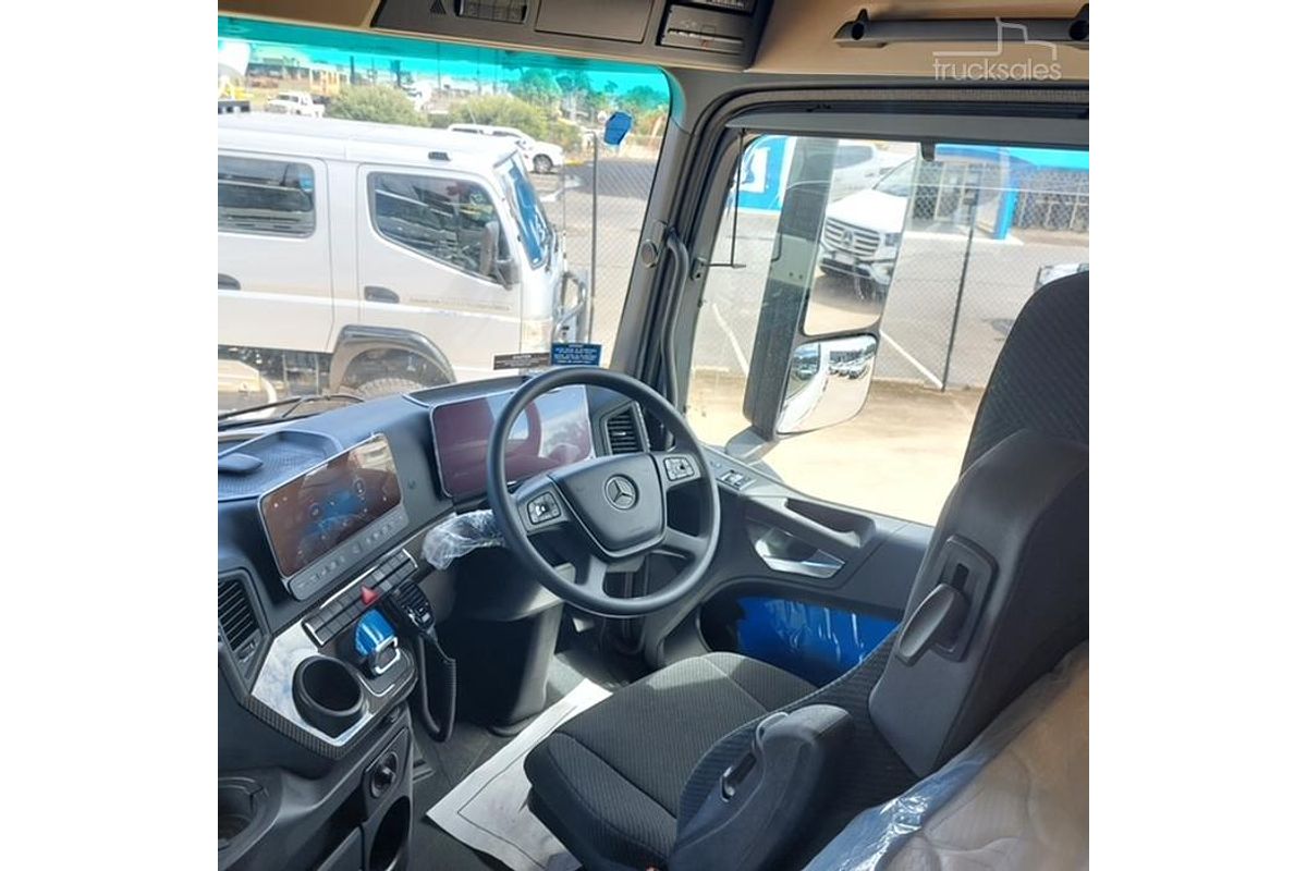 2024 Mercedes-Benz Actros 2663