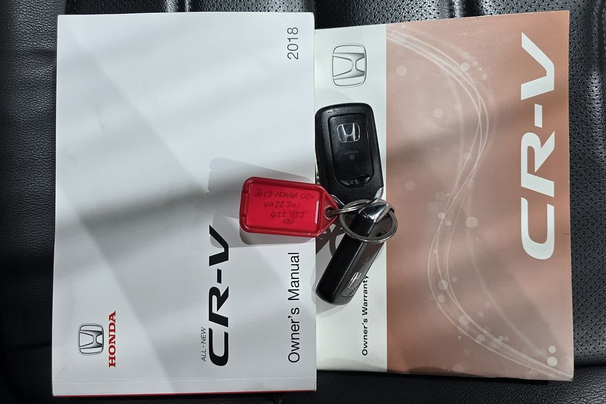 2018 Honda CR-V VTi-LX RW