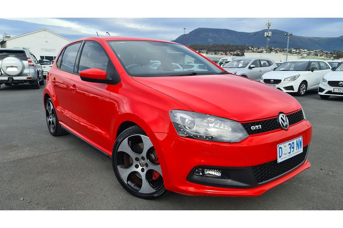 2013 Volkswagen Polo GTI 6R