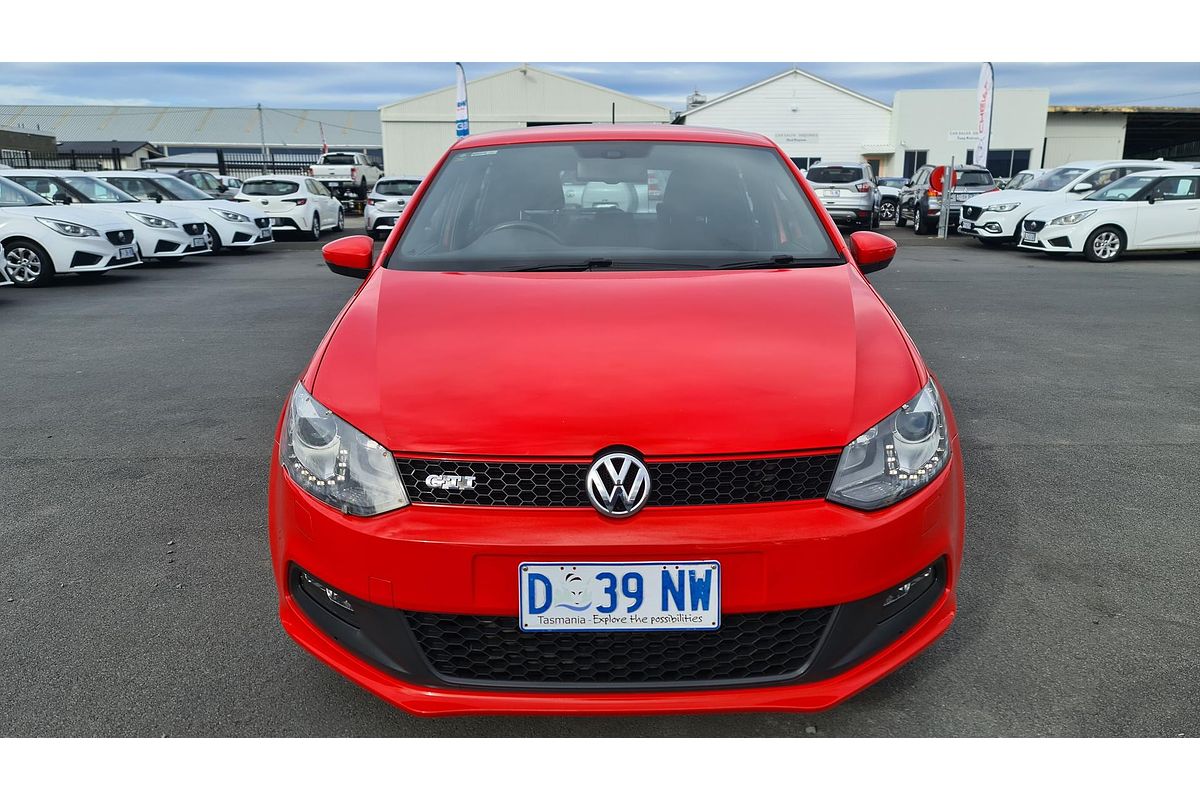 2013 Volkswagen Polo GTI 6R